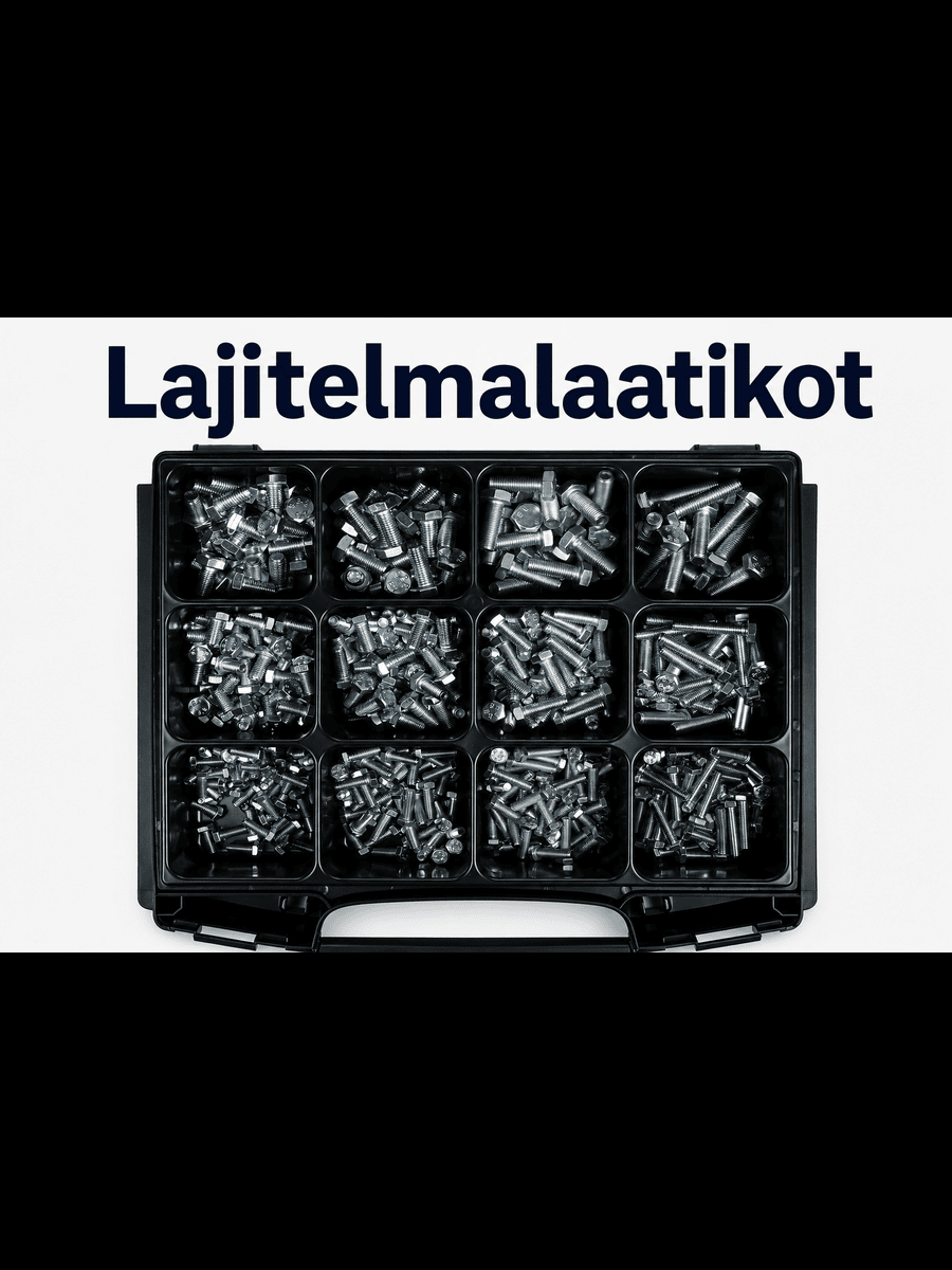 Lajitelmalaatikot
