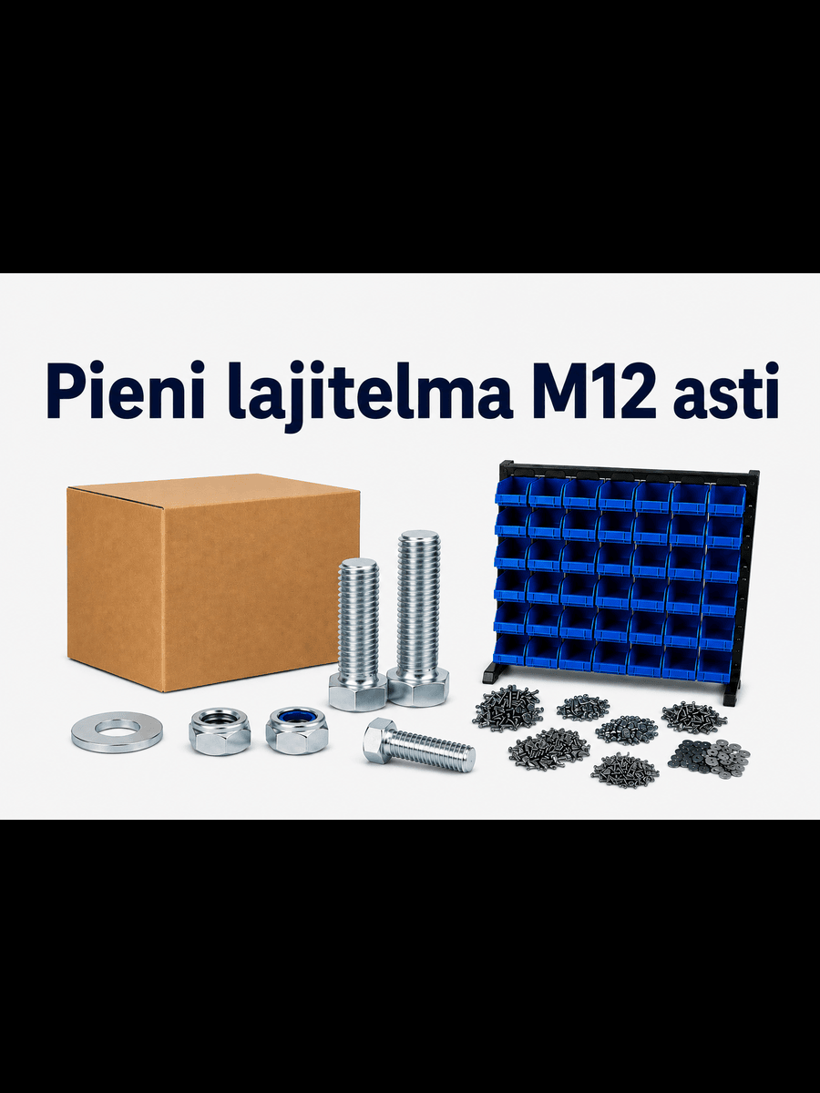 Pieni lajitelma M12 asti