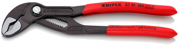 Knipex Cobra® -huipputekniset vesipumppupihdit 8700 180 mm