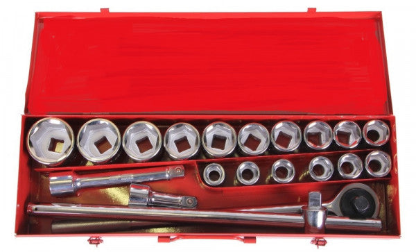 Hylsysarja 3/4" 19–50 mm