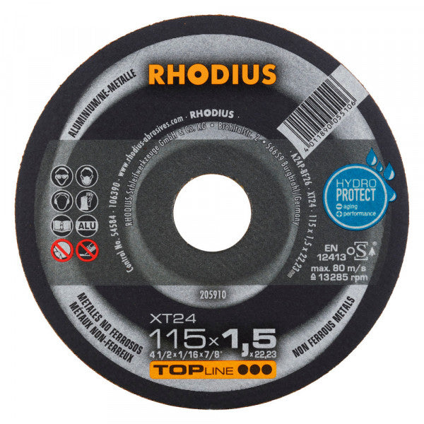 Rhodius XT24 Alu -katkaisulaikka